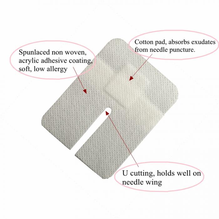 Wholesale Sterile Non Woven I.V. Wound Dressing For Fixing I.V. catheter PICC and CVC