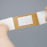 Wholesale Customized Sterile Flat Fabric Finger Band Aid For Wound Care