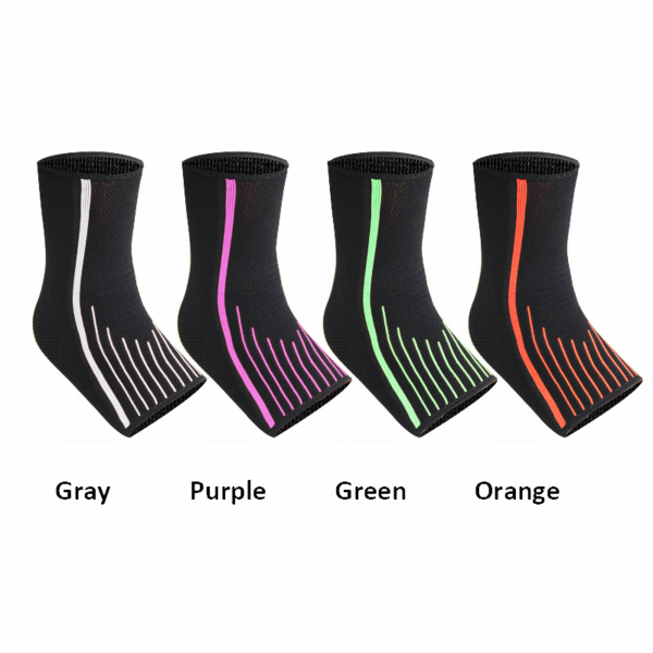 Wholesale Elastic Ankle Support Sleeve For Running and Sports