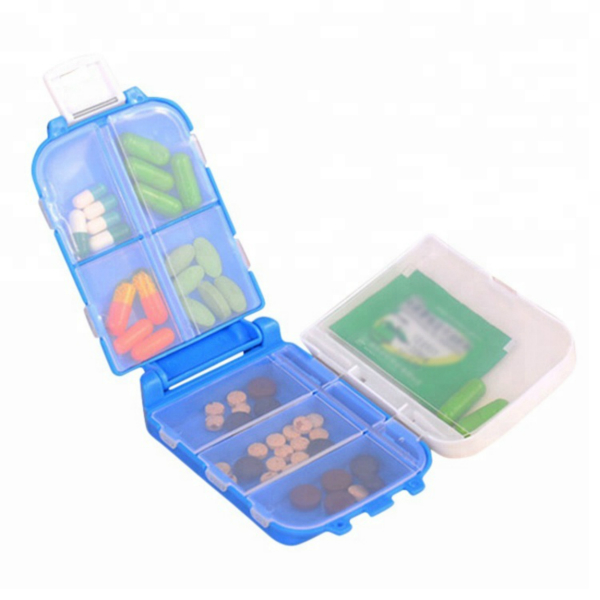 Wholesale Eco-friendly Pocket Pill Case For Pill Storage And Travel