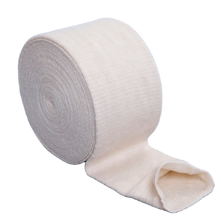 Wholesale Medical Stockinette Tubular Support Bandage For Wrapping Wounds