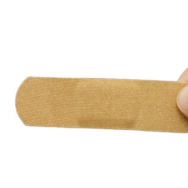 Wholesale Customized Sterile Flat Fabric Finger Band Aid For Wound Care