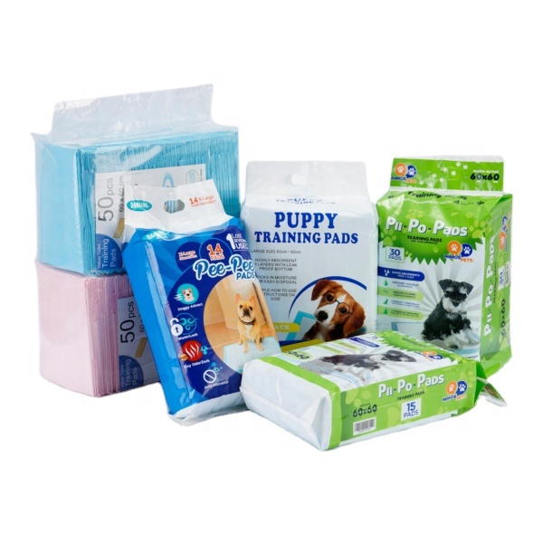 Wholesale High Absorbency Puppy Training Pads For Pet