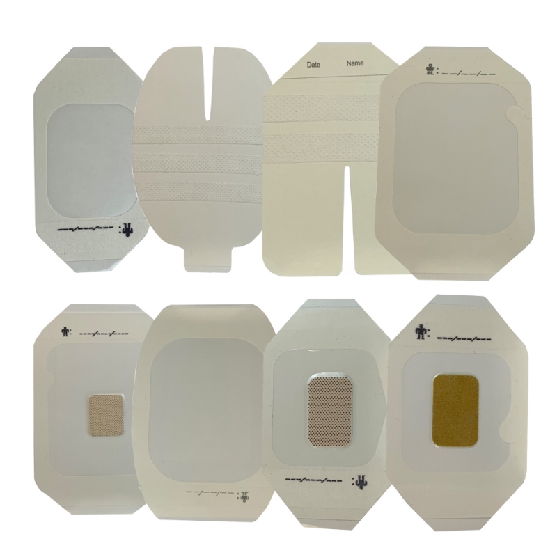 Wholesale Transparent Wound Dressing With Absorbent Pad For Wounds