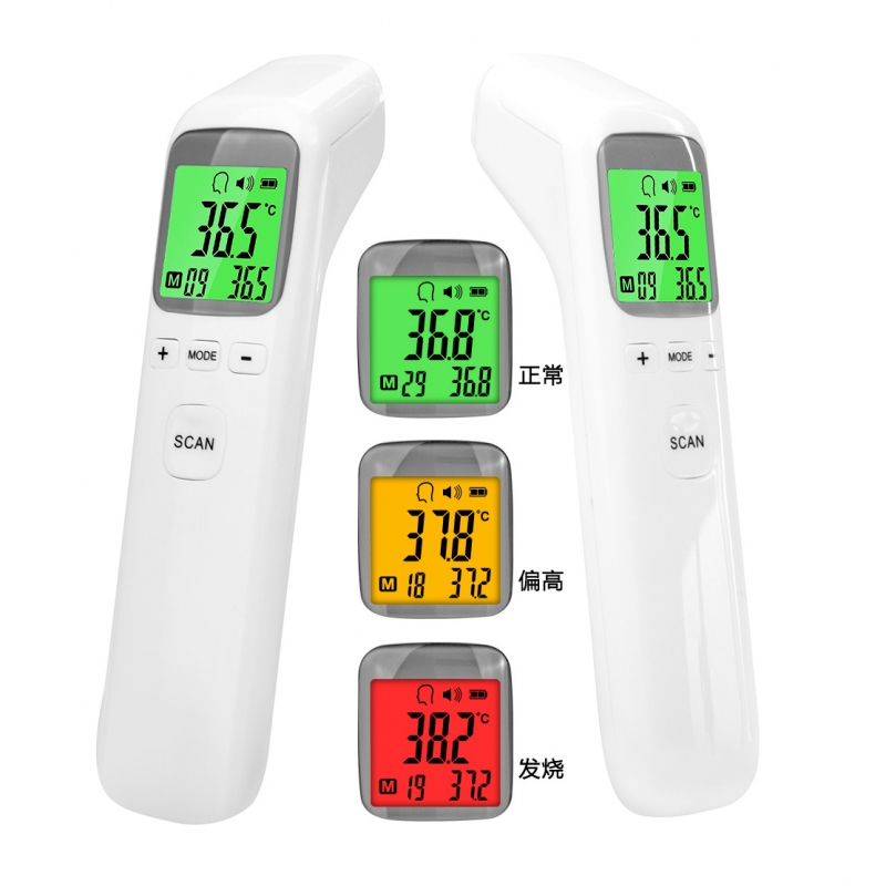 Wholesale Non Contact Infrared Forehead Thermometer With Quality Assurance