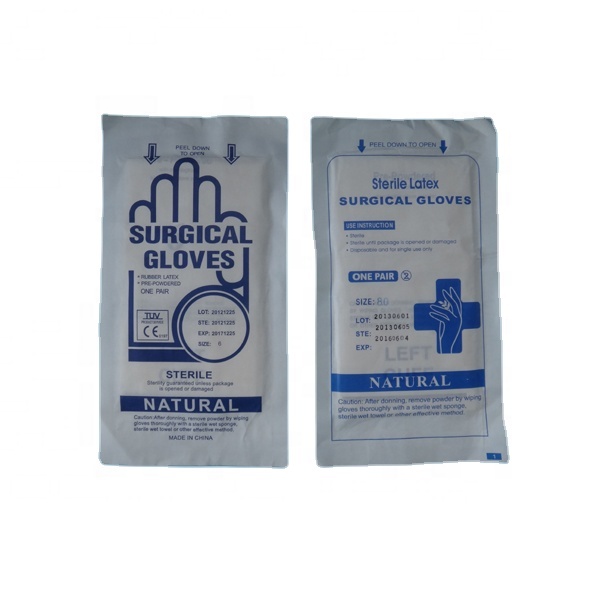 Sterile Latex Surgical Gloves