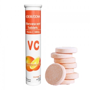 Wholesale Vitamin C Effervescent Tablet For Immune System Booster