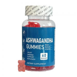 Wholesale Ashwagandha Gummy For Effective Fatigue Alleviation and Improved Sleep Quality