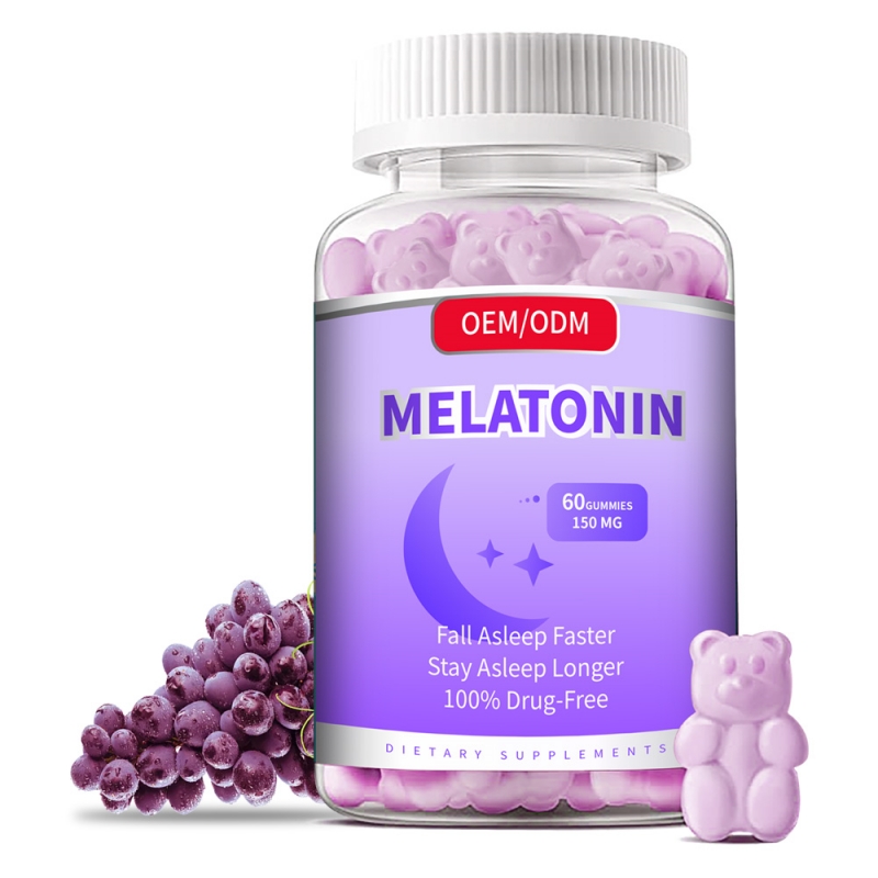 Wholesale Melatonin Gummy For Immune System Adjustment Sleep Quality Improvement