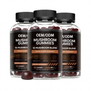 Wholesale Mushroom Gummy For Supplement Support Immune System