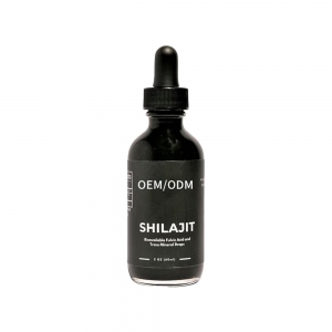 Wholesale Nature Purified Shilajit Drops Fulvic Acid Shilajit Extract Resin Pure Shilajit Liquid