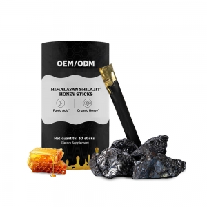 Wholesale Shilajit Resin Honey Stick With Bee Honey