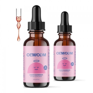 Wholesale Magnesium Citrate Drops For Kids Liquid Supplements