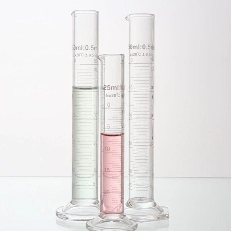 Wholesale Glass Measuring Cylinder Compliance with ISO 4788